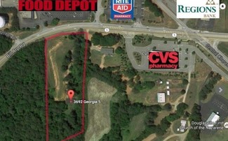 More details for 3692 Highway 5, Douglasville, GA - Land for Sale