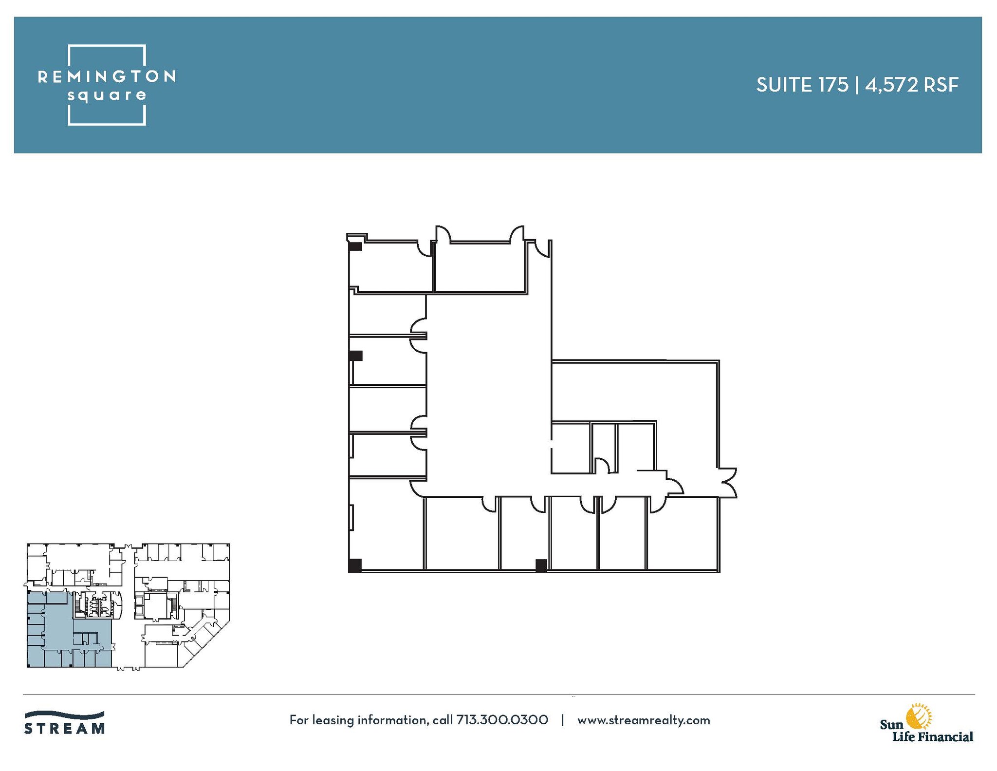 10603 W Sam Houston Pky N, Houston, TX for lease Floor Plan- Image 1 of 1