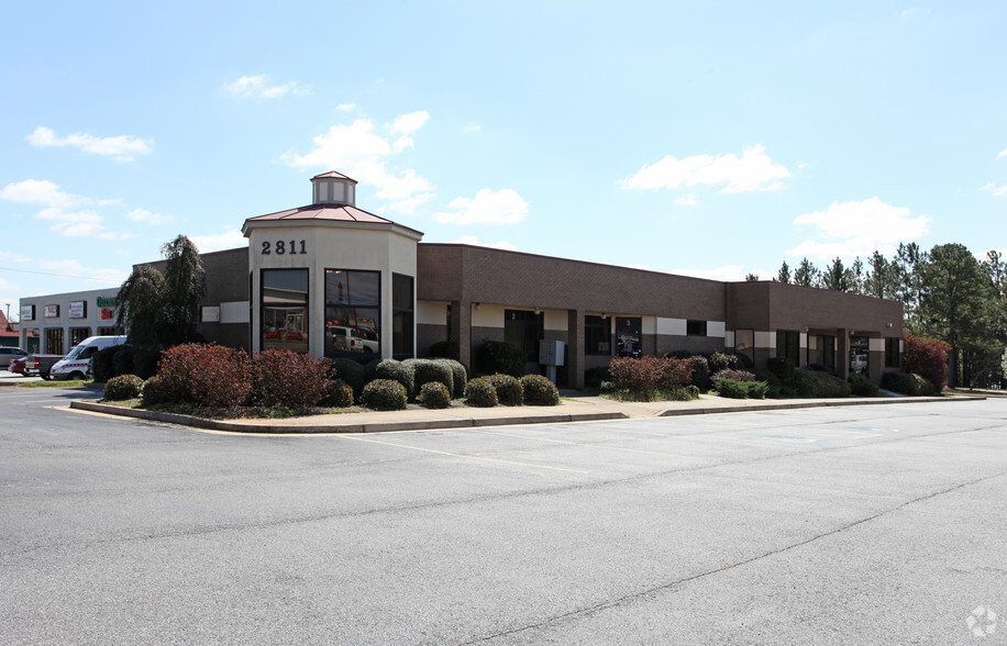 2811 Watson Blvd, Warner Robins, GA for lease - Building Photo - Image 2 of 3