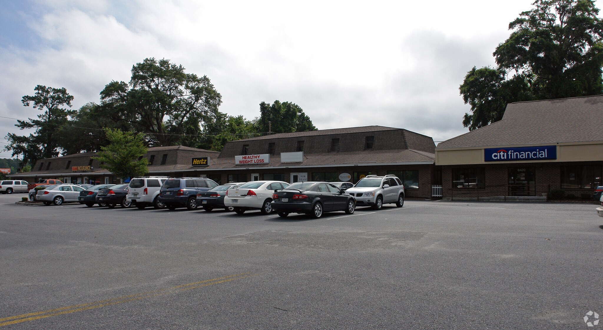 8400-8420 Abercorn St, Savannah, GA for sale Building Photo- Image 1 of 1