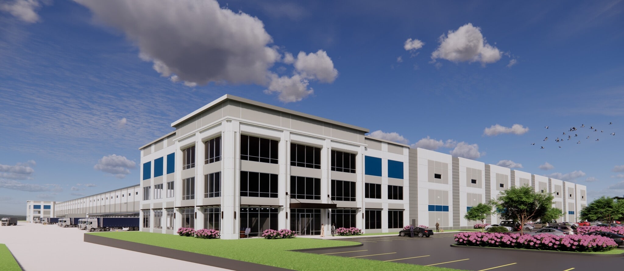 Port Wentworth Commerce Center, Port Wentworth, GA for lease Building Photo- Image 1 of 3