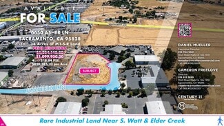 More details for 6650 Asher Ln, Sacramento, CA - Land for Sale