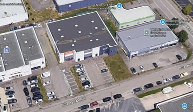 Pulnoy - AERIAL  map view