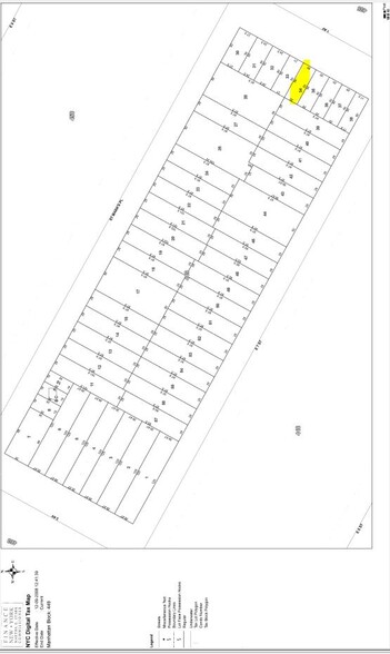 123 First Ave, New York, NY for lease - Plat Map - Image 3 of 3