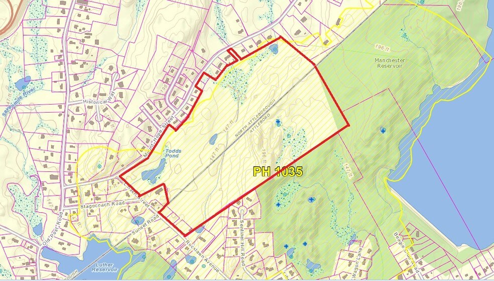 North Attleboro Zoning Map Rocklawn Ave @ Mount Hope St, North Attleboro, Ma 02760 - Land For Sale |  Loopnet