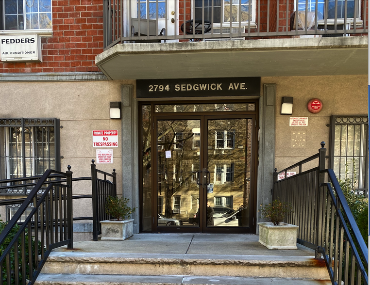 2794 Sedgwick Ave, Bronx, NY for lease - Building Photo - Image 2 of 6