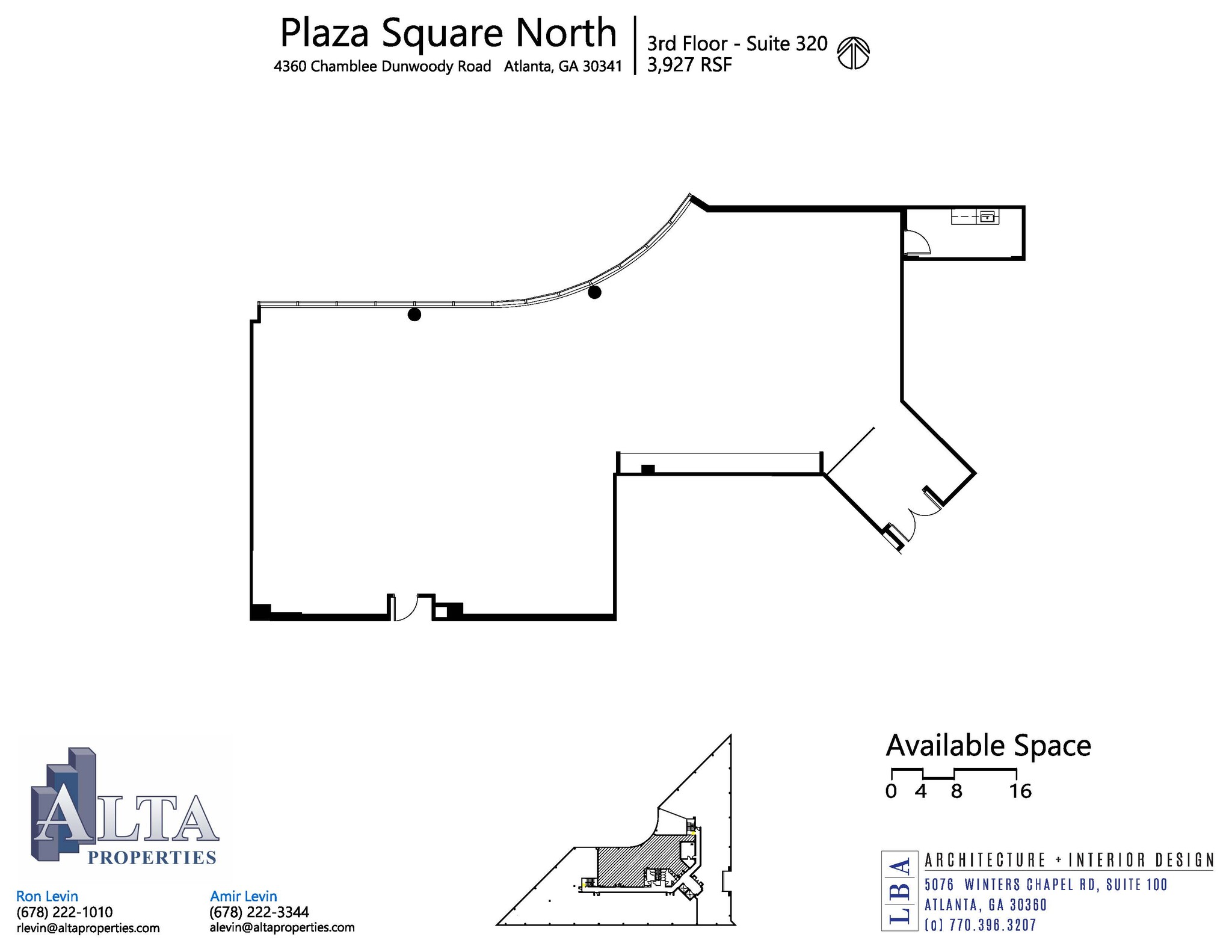 4360 Chamblee Dunwoody Rd, Atlanta, GA for lease Floor Plan- Image 1 of 1