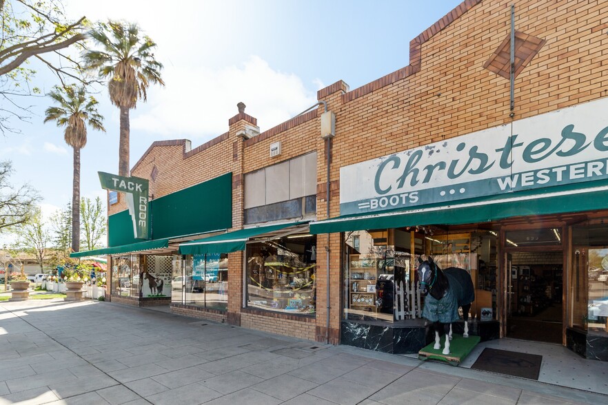 629-633 Main St, Pleasanton, CA for lease - Building Photo - Image 3 of 13