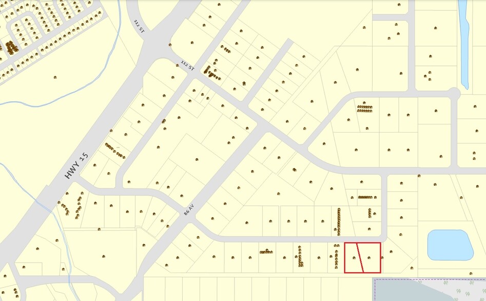 Fort Saskatchewan Parcels portfolio of 2 properties for sale on LoopNet.com - Site Plan - Image 2 of 4