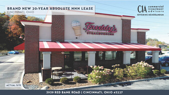 FREDDY'S - (69 UNIT GUARANTY) CINCINNATI, OH - NNN Property