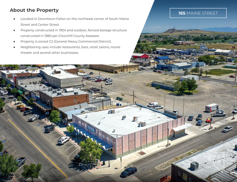 165 S Maine St, Fallon, NV for lease - Building Photo - Image 3 of 9