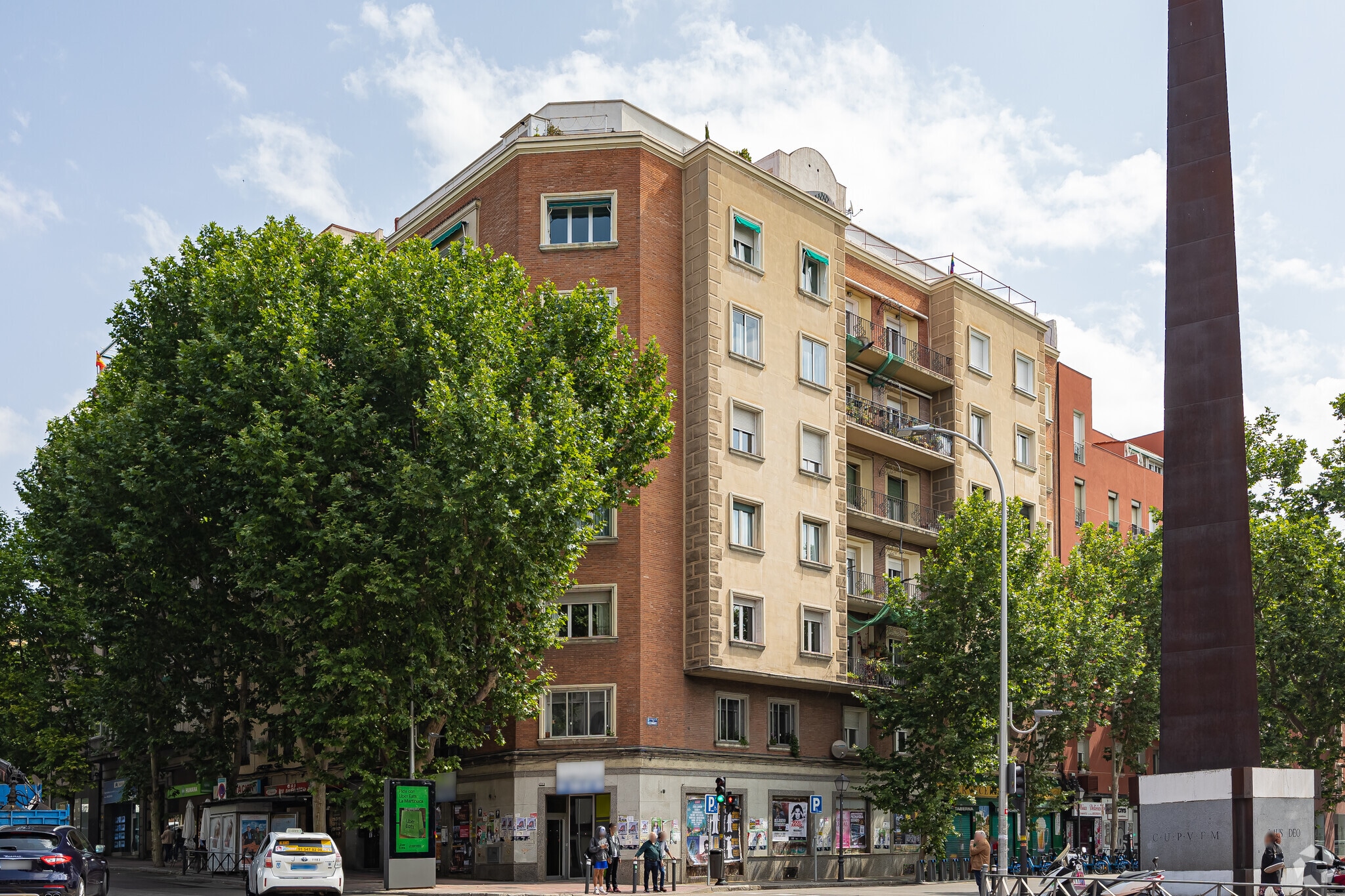Paseo de las Delicias, 59, Madrid, Madrid for sale Primary Photo- Image 1 of 1