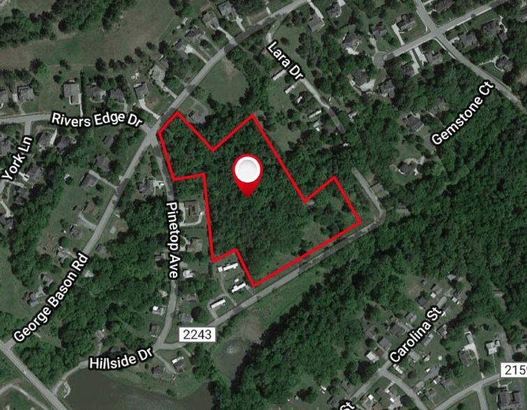 Hillside Dr. & Ave, Swepsonville, NC 27359