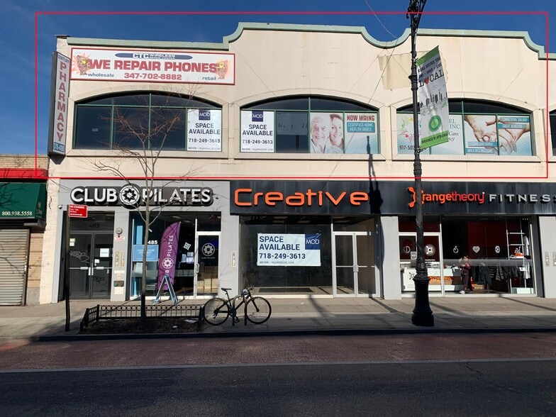 485-491 Kings Hwy, Brooklyn, NY for lease - Building Photo - Image 2 of 3