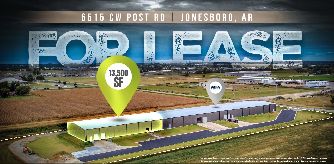 6515 CW Post Road, Jonesboro, AR for lease Building Photo- Image 1 of 5