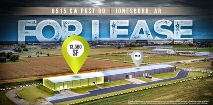 6515 CW Post Road, Jonesboro, AR for lease Building Photo- Image 1 of 5