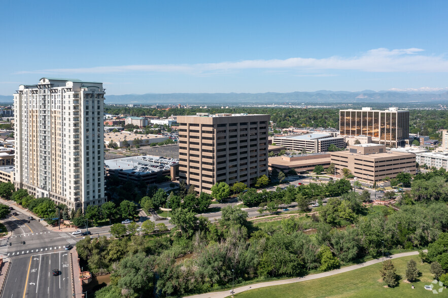 4500 S Cherry Creek Dr, Denver, CO for lease - Aerial - Image 3 of 22