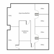 3100 Mill St, Reno, NV for lease Floor Plan- Image 1 of 1