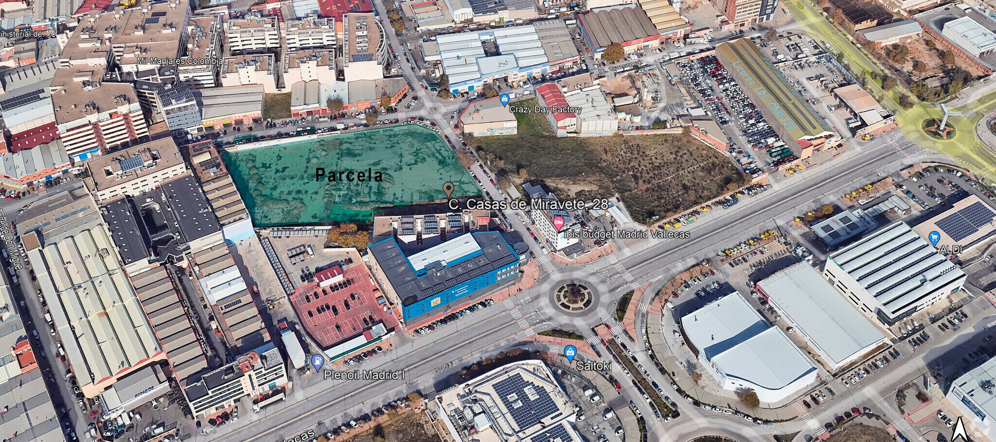 Carretera de Villaverde a Vallecas, 271 B, Madrid, Madrid for sale Primary Photo- Image 1 of 3