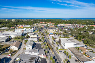 5347 Main St, New Port Richey, FL - aerial  map view