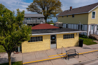 42 W Spring St, Port Austin, MI - aerial  map view - Image1