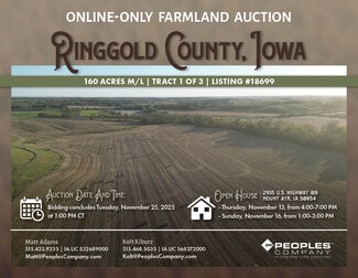 More details for 01 U.S Highway 169, Redding, IA - Land for Sale