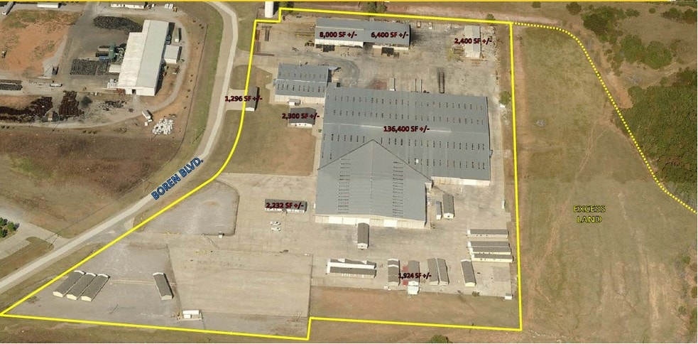 930 Boren Blvd, Duncan, OK for sale - Primary Photo - Image 1 of 1