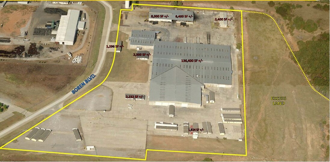 930 Boren Blvd, Duncan, OK for sale Primary Photo- Image 1 of 1