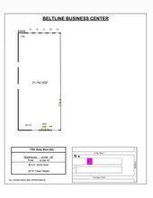 1401-1815 Kelly Blvd, Carrollton, TX for lease Site Plan- Image 1 of 2