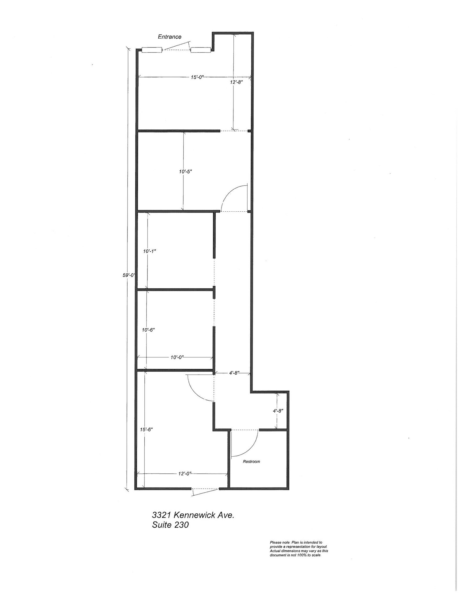 3321 W Kennewick Ave, Kennewick, WA for lease Interior Photo- Image 1 of 2