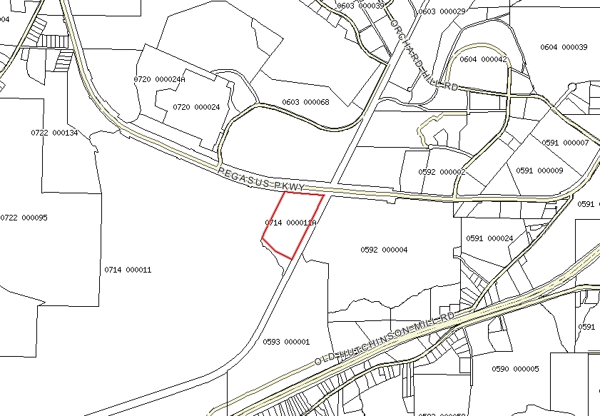 505 Pegasus Pky, Lagrange, GA for lease - Plat Map - Image 2 of 2
