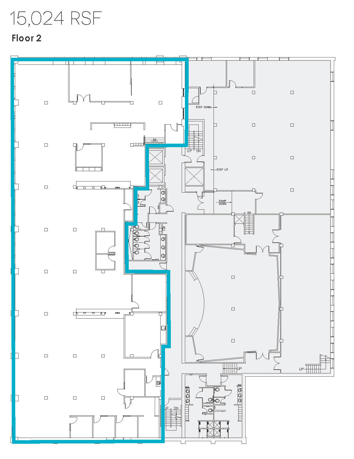 2200 1st Ave S, Seattle, WA for lease Floor Plan- Image 1 of 4