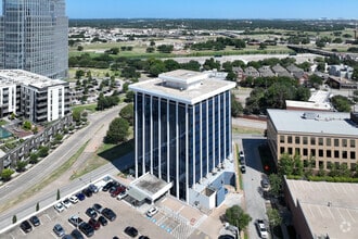 101 Summit Ave, Fort Worth, TX - AERIAL  map view