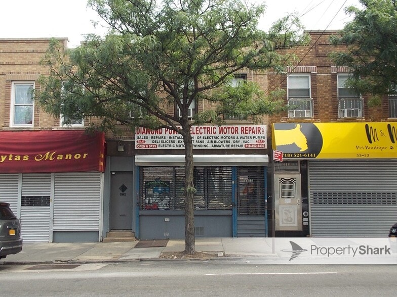 55-11 Metropolitan Ave, Ridgewood, NY for lease - Building Photo - Image 1 of 6