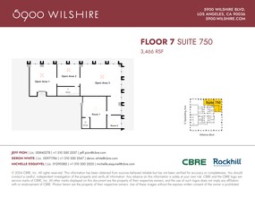 5900 Wilshire Blvd, Los Angeles, CA for lease Site Plan- Image 1 of 1