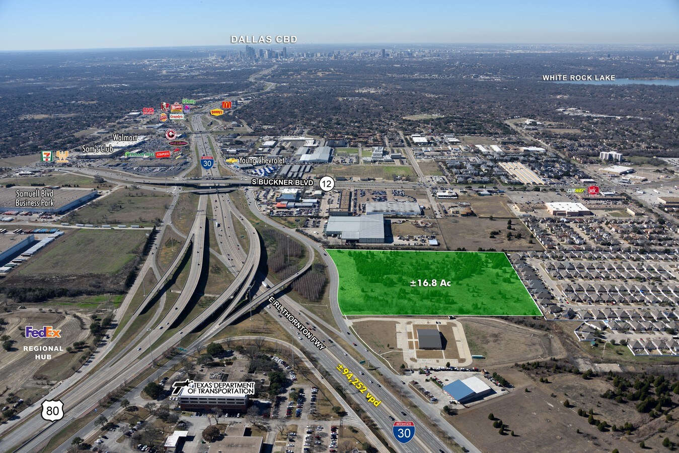 9743 E RL Thornton Fwy W, Dallas, TX 75228