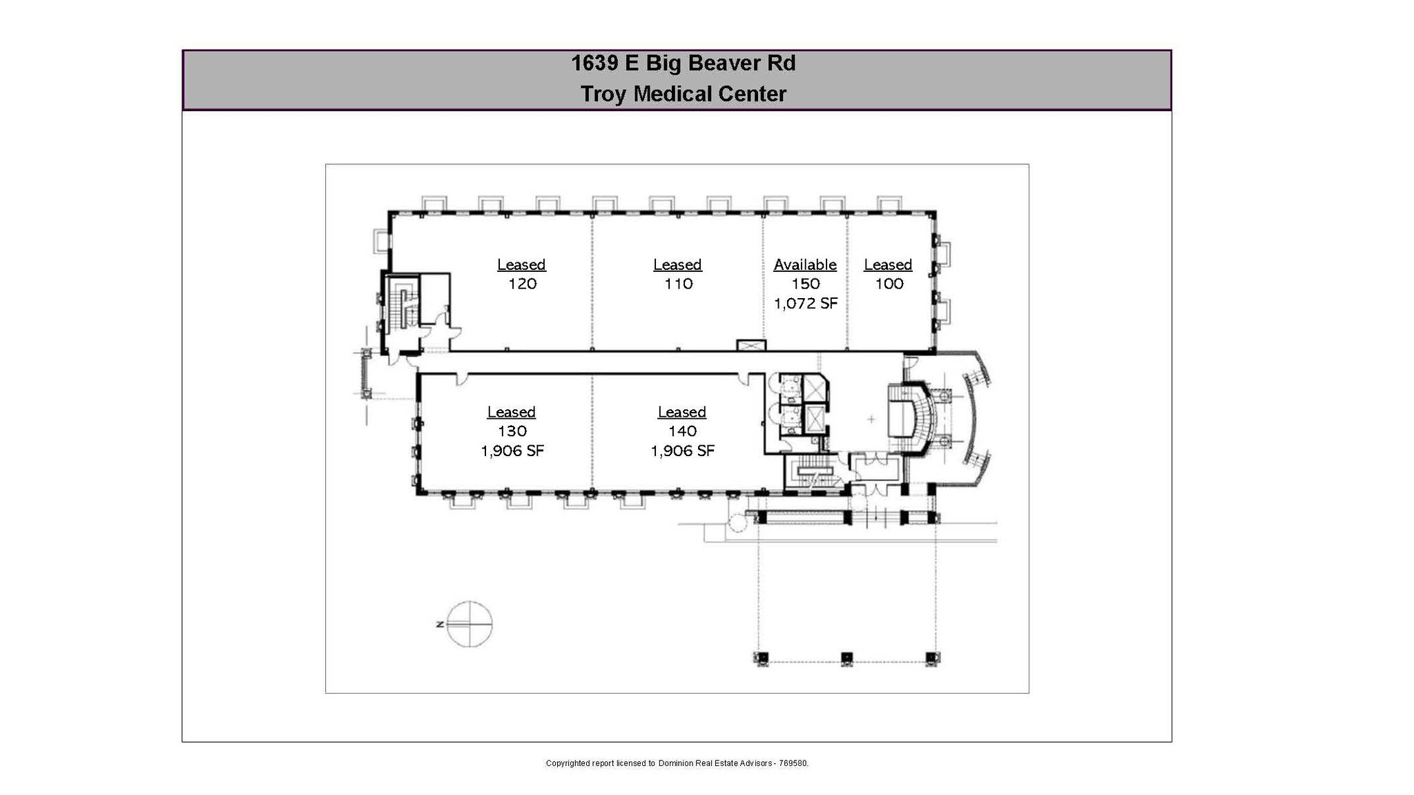 1639 E Big Beaver Rd, Troy, MI for lease Building Photo- Image 1 of 1