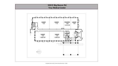 1639 E Big Beaver Rd, Troy, MI for lease Building Photo- Image 1 of 1