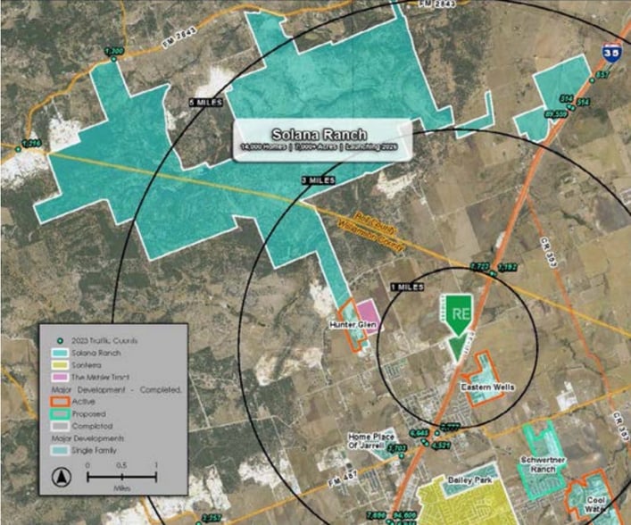 SWC I-35 & CR 305, Jarrell, TX for sale - Building Photo - Image 3 of 12