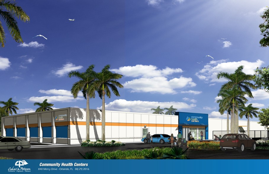 800-840 Mercy Dr, Orlando, FL for lease - Building Photo - Image 3 of 38