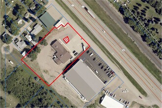 7101 W Hwy 2 & 52, Minot, ND - aerial  map view - Image1