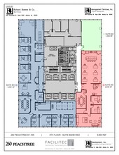 260-270 Peachtree St NW, Atlanta, GA for lease Site Plan- Image 2 of 2