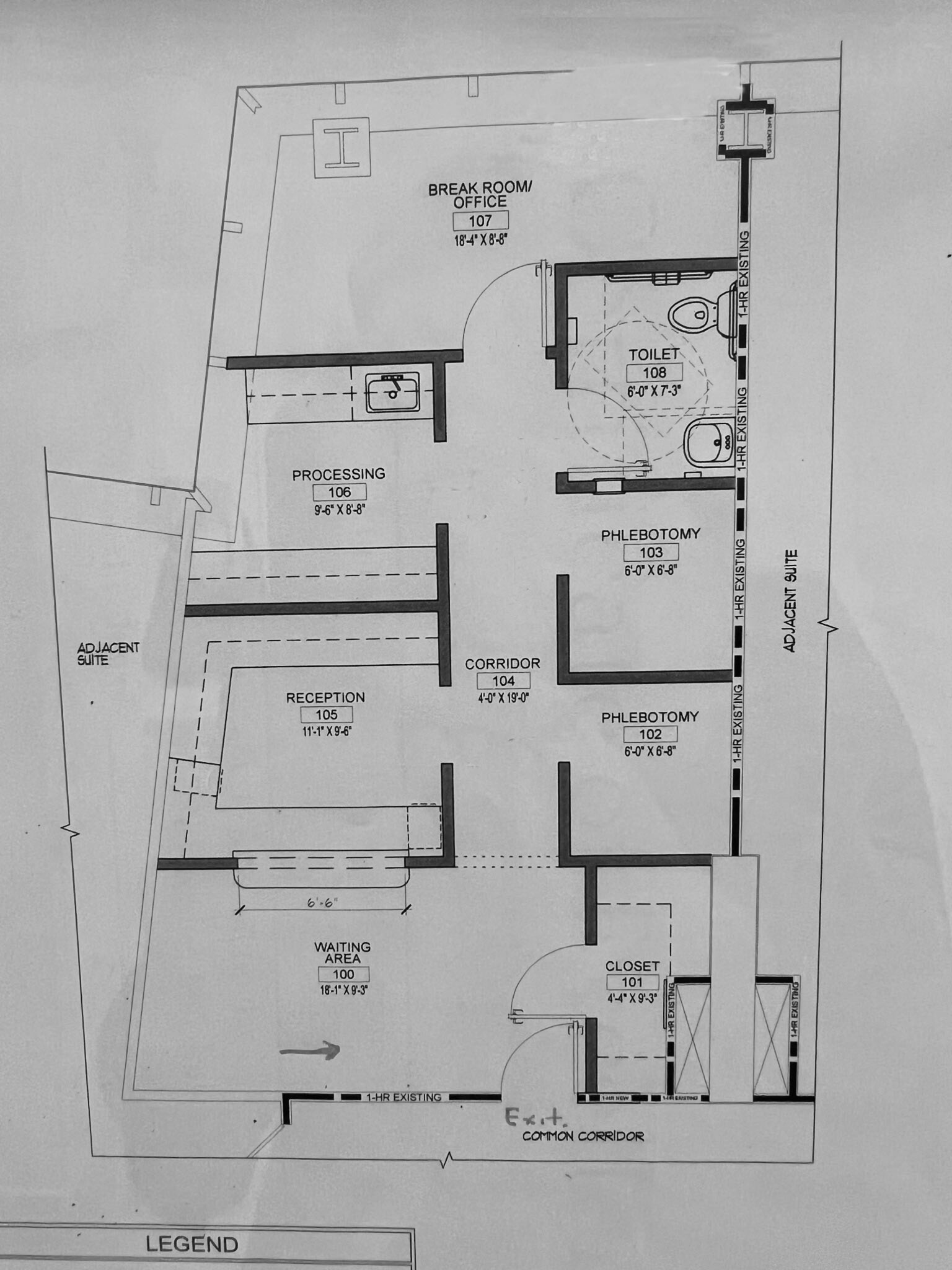 8950 SW 74th Ct, Miami, FL for lease Site Plan- Image 1 of 1