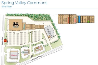 9003 Two Notch Rd, Columbia, SC for lease Site Plan- Image 1 of 1