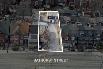 530 Bathurst St, Toronto, ON - Aerial  map view - Image1