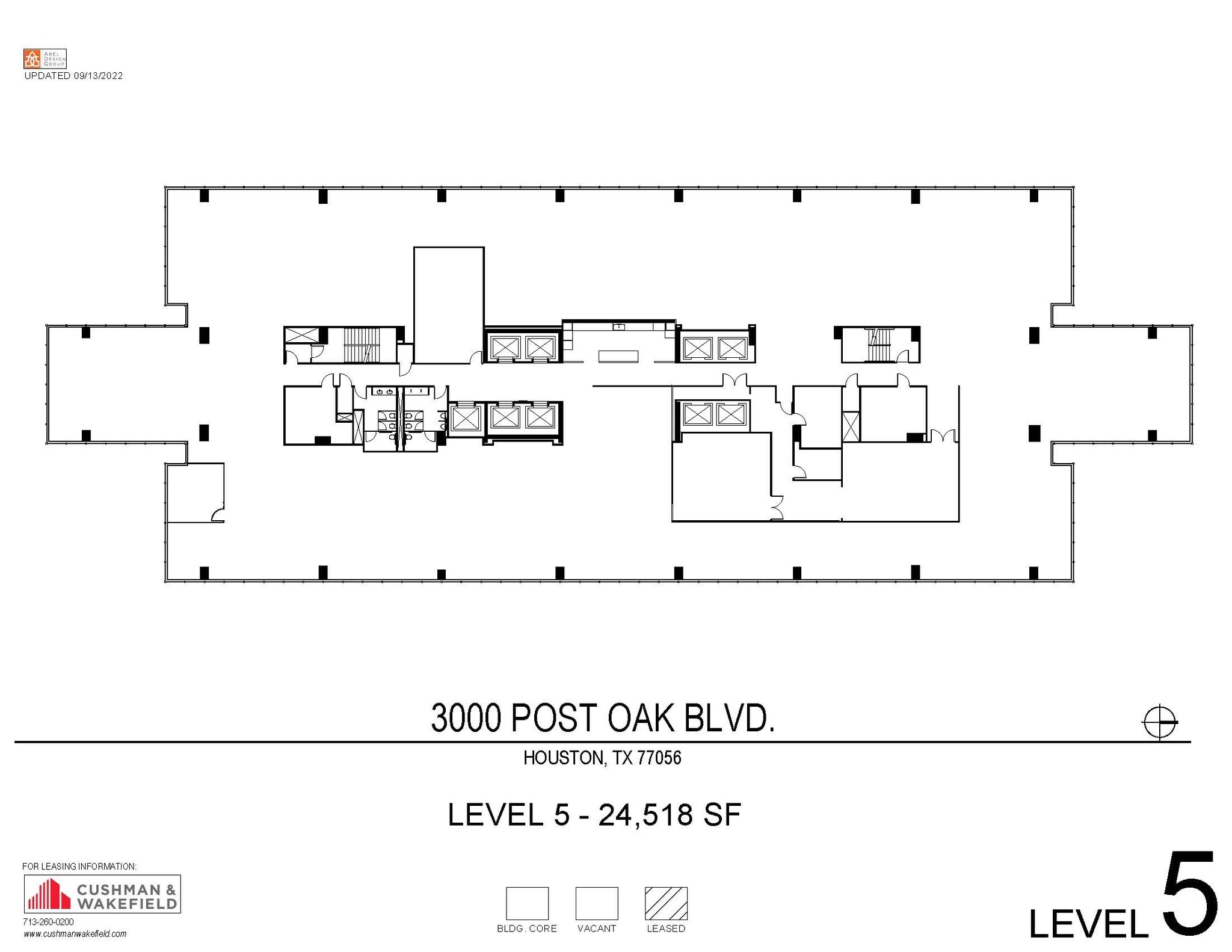 3000 Post Oak Blvd, Houston, TX for lease Floor Plan- Image 1 of 1