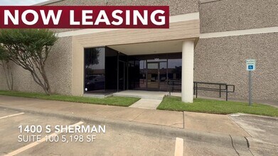 1400 S Sherman St, Richardson, TX for lease - Commercial Listing Video 