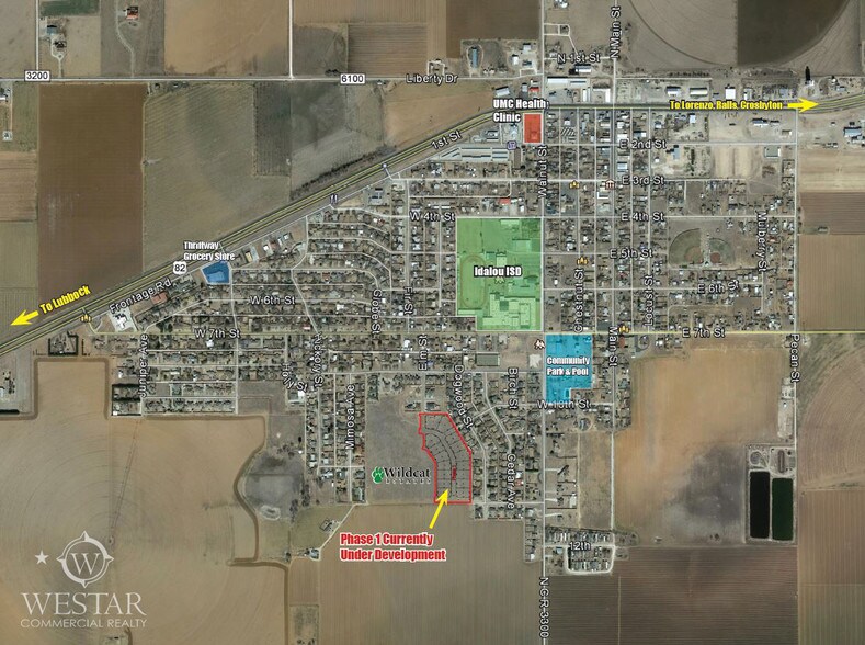 9th Place & 10th St, Idalou, TX 79329