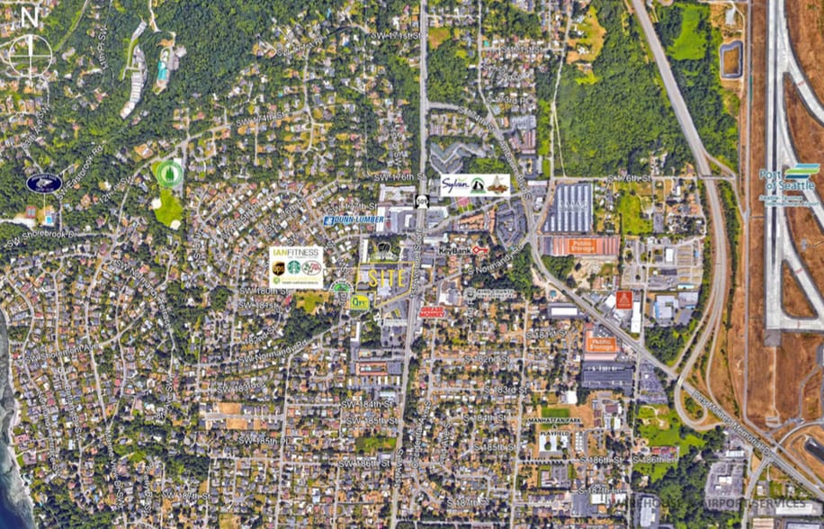 17829-17851 1st Ave S, Normandy Park, WA for lease - Building Photo - Image 3 of 3