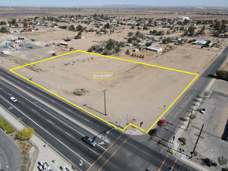 Palmdale Rd & Cobalt Rd, Victorville, CA for sale - Building Photo - Image 1 of 7